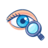 Blue Eye and Exam Lens-1