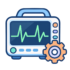 Patient monitor with maintenance gear-3